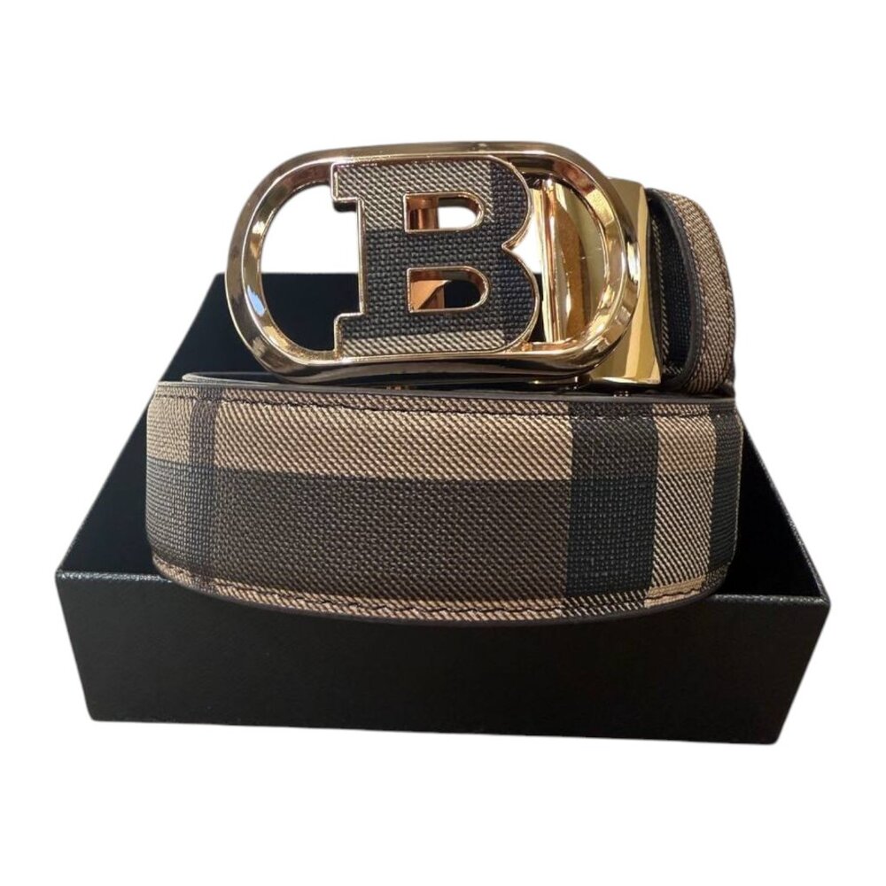 Elegant Fashion Designer Belt PU Leather Alloy Buckle Gold or Silver Size 28-42 - Picture 3 of 8